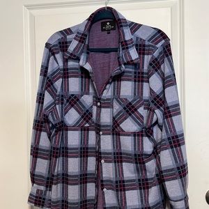 Long sleeve plaid